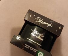 Shimmer body butter