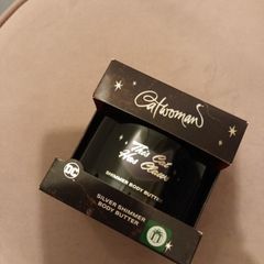 Shimmer body butter