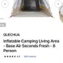 Camping Shelter Inflatable  Tent Image 2
