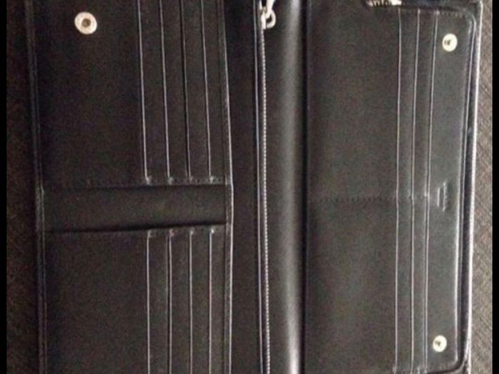 Prada Continental Travel Wallet