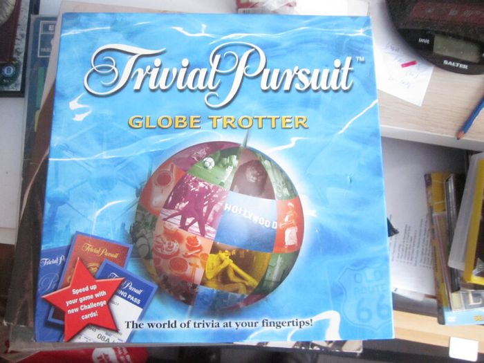 Trivial Pursuit Globetrotter Edition