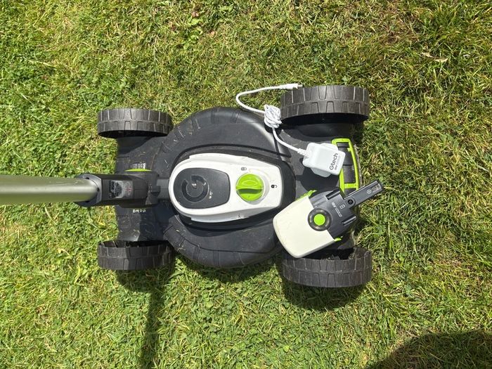 Gtech Cordless Lawnmower
