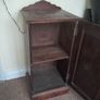 antique Bedside locker Image 2