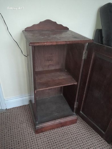 antique Bedside locker