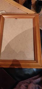 Wooden Picture Frame
