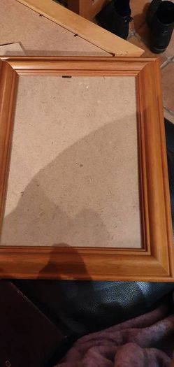 Wooden Picture Frame