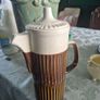 Vintage Retro Mid Century Ulster studio pottery Coffee pot Image 4