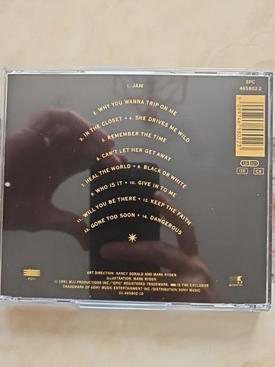 Michael Jackson CD  - Dangerous