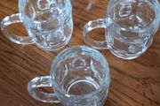 Set of 5 Pint Glasses with Handles