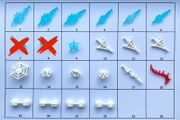 Lego genuine Spider-man accessories