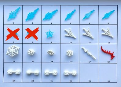 Lego genuine Spider-man accessories