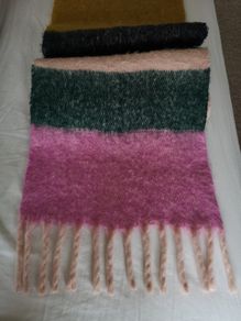 Women's Long Scarf - 4 pics