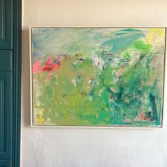 LARGE ORIGINAL ART Original Abstract Landscape