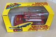 Range Rover Airport Fire Department rare model  scale 1/24 burago