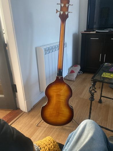 epiphone bass