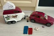 Schleich Car &amp; Horse Trailer