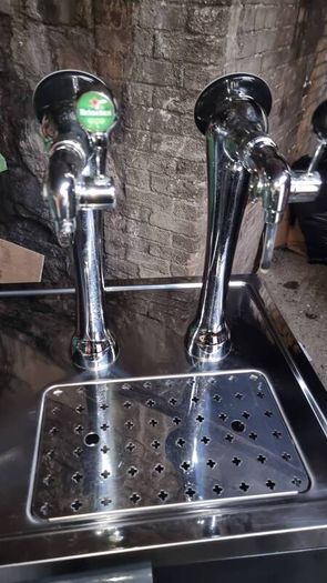 Mobile bar, David XL Professional Beer Dispenser( 2 Taps,UNUSED)