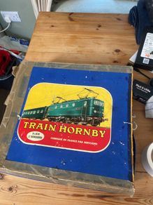 Antique Train Hornby