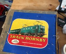 Antique Train Hornby