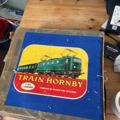 Antique Train Hornby