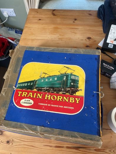 Antique Train Hornby