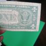 1963 Usa One Dollar Banknote Image 7