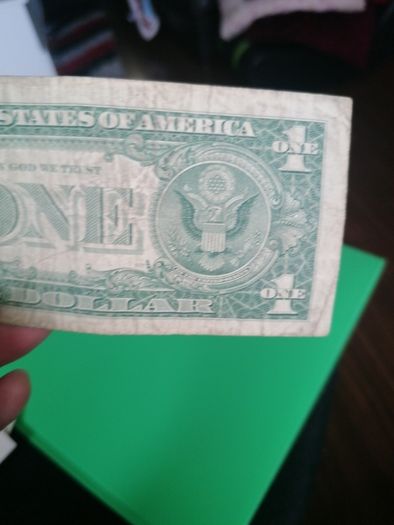 1963 Usa One Dollar Banknote