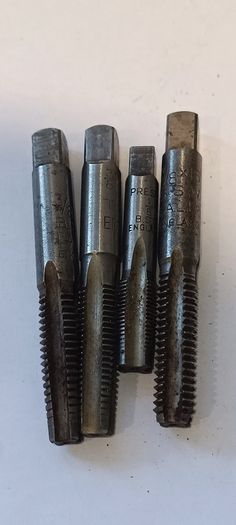 A Mix Of Imperial Hand Threaded Taps