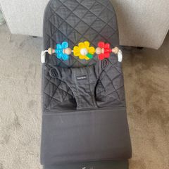 Baby Bjorn Dark Grey Bouncer