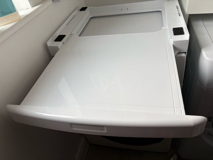 WPro Universal Stacking Kit with Shelf for Tumble Dryer on Washing Machine