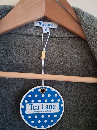 BNWT Tea Lane Wool Mix Coat