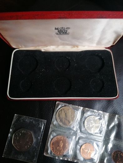1971 Guernsey Coin Set