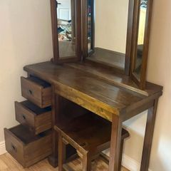 Dressing Table and mirror