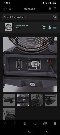 SIP Fireball 1645s diesel space heater