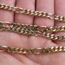 MONET Chain Necklace, 18 inch Gold plated  Chain Image 5