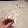Apple Wired Keyboard (USB) A1243 Image 2