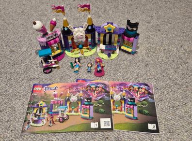 Lego Friends 41687 Magical Funfair Stalls