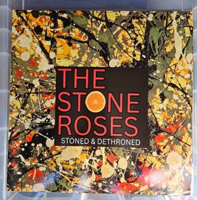 The Stone Roses "Stoned And Dethroned" 2x Vinyl Album Limited Edition