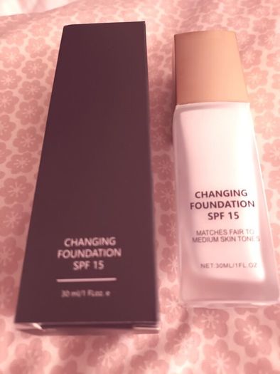 Changing foundation