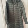 Lisa Lust Olive Green Long Puffer Size 14 Image 6