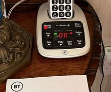 BT Cordless twin telephone answering machine