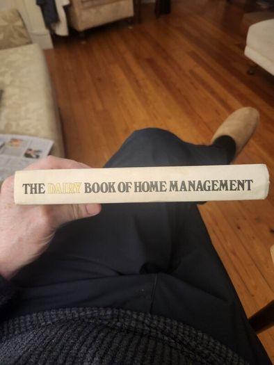 The Dairy Book Of Home Managment. Hardback In Good Condition.