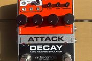 Electro Harmonix Attack Decay Tape Reverse Simulator