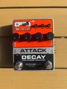 Electro Harmonix Attack Decay Tape Reverse Simulator
