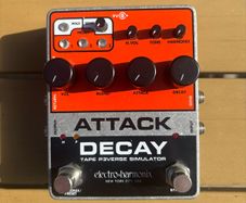Electro Harmonix Attack Decay Tape Reverse Simulator
