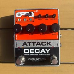 Electro Harmonix Attack Decay Tape Reverse Simulator