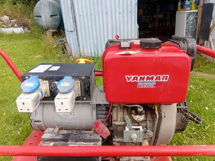 yanmar generator