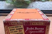 Robert Burns Cigarillos Box