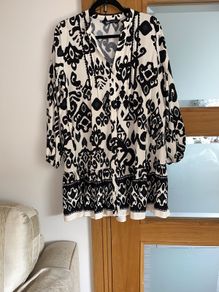 Zara Shirt Dress