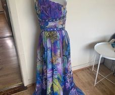 Beautiful one shoulder dress